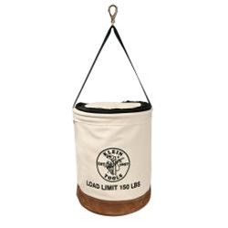 Klein Tools Load Rated 5104 Series Canvas Buckets 5104CLR17