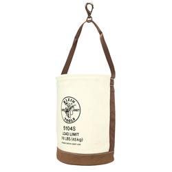 Klein Tools Load Rated 5104 Series Canvas Buckets 5104S