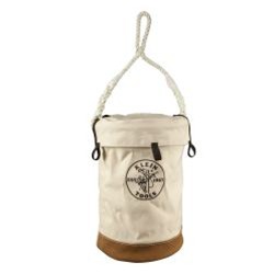 Klein Tools Leather Bottom Buckets with Top 5104VT