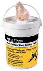Klein Tools Kleaners Heavy-Duty Hand Cleaning Towels