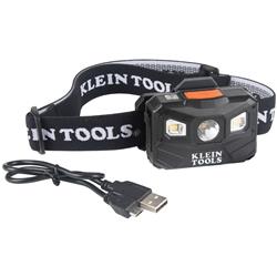 Klein Tools Rechargeable Headlamps with Strap 56048