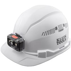 Klein Tools Cap-Style Vented Hard Hats 60113RL
