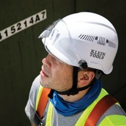 Klein Tools Hard Hat Replacement Parts and Accessories VISORCLR
