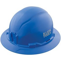 Klein Tools Full Brim Non-Vented Hard Hats 60249