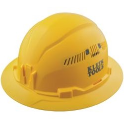 Klein Tools Full Brim Vented Hard Hats 60262