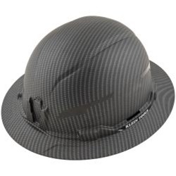 Klein Tools Premium KARBN Full Brim Non-Vented Hard Hats 60345