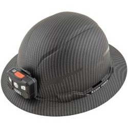 Klein Tools Premium KARBN Full Brim Non-Vented Hard Hats 60346