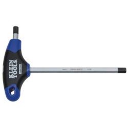 Klein Tools Journeyman Metric T-Handle Hex Keys JTH6M8