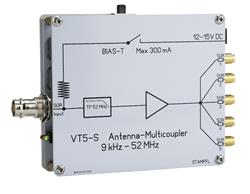 STAMPFL HAM Electronics VT5-S Active HF Receiver Multicouplers