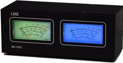 LDG Electronics Dual Analog Color Meter for IC-7610 Transceivers MC-7610