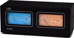 LDG Electronics Dual Analog Color Meter for TS-990 Transceivers MC-990