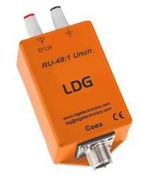 LDG Electronics RU-49:1 200 Watt Unun RU-49-1