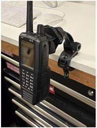 Lido Uniden Handheld Scanner Surface Edge Clamp Mounts EDGE-EXP-6