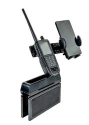 Lido Uniden Handheld Scanner & Smartphone Wedge Mounts LMWEDGEEXT21