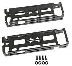 Armoloq Tactical Protective Armor (TPA) Modular Radio Mounting Frames FT-3185R-BK