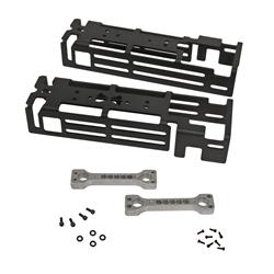 Armoloq Tactical Protective Armor (TPA) Modular Radio Mounting Frames FTM-510DR-BK