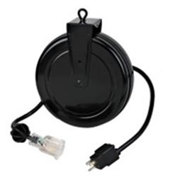Alert Reel Industrial Retractable Extension Cord Reels 5020TFC