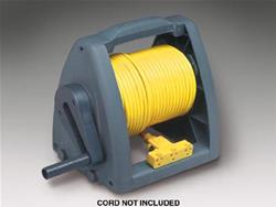 Retractable Extension Cord Reel, Circuit Breaker 8140T-P