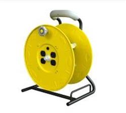 Alert Reel Professional Multi-Outlet Manual Wind-Up Cord Reels