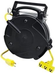 Alert Reel Industrial Retractable Extension Cord Reels 8150M-P