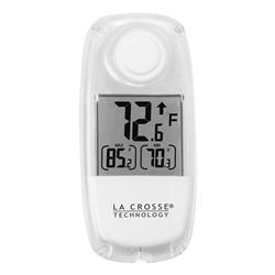 La Crosse Technology Indoor/Outdoor Thermometers 104-106BLTBP