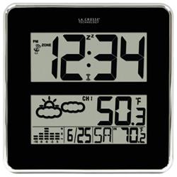 L'Arc~en~Ciel  デスクトップデジタルクロック La Crosse Technology 512B-811 La Crosse Technology Wall Clocks