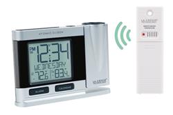 La Crosse Technology Atomic Projection Alarm Clocks 616-12667INT