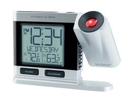 La Crosse Technology Atomic Projection Alarm Clocks