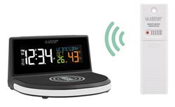 La Crosse Technology 617-84947INT Wireless Charging Alarm Clocks 617-84947INT
