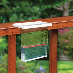 La Crosse Technology Waterfall Rain Gauges