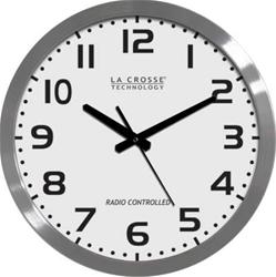 La Crosse Technology Wall Clocks WT-3161WH