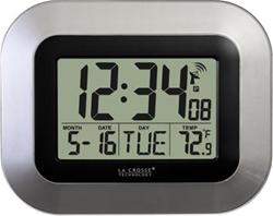 La Crosse Technology Wall Clocks WT-8005U-S