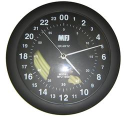 MFJ MFJ-105D MFJ 105D Quartz Wall Clocks | DX Engineering