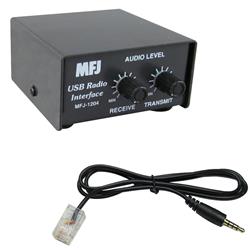 MFJ MFJ-1204R MFJ 1204 Series USB Digital Mode Interfaces