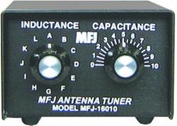 MFJ-16010 小型アンテナチューナー 関連機器 ＞ アンテナチューナー ＞ ランダム・ワイヤー用HF