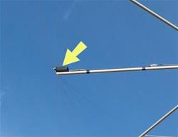 40-6M MFJ-1838 Ragnatela 8 BDS Antenna 1500W 