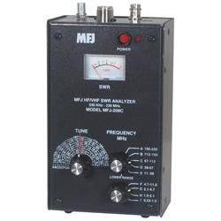 MFJ MFJ-209C MFJ 209C SWR Analyzers | DX Engineering