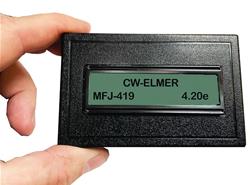 MFJ CW Elmer Morse Code Training Tool MFJ-419