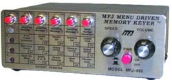 MFJ スーパーメニュー駆動型メモリーキーヤー MFJ-493 MFJ スーパーメニュー駆動型メモリーキーヤー MFJ-493