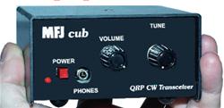 MFJ MFJ-9380W MFJ 9300 Series QRP Cub CW Transceivers | DX Engineering