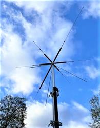 Moonraker TXHF-6 Discone Antennas 11-454