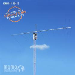 Momobeam Duo11 10/15 SF Dual Band HF Yagi Antennas
