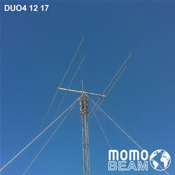 Momobeam Duo4 12/17 Dual Band HF Yagi Antennas