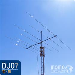 Momobeam DUO7 10/15 Dual Band HF Yagi Antennas