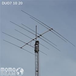 Momobeam DUO7 10/20 Dual Band HF Yagi Antennas
