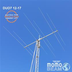 Momobeam DUO7 12/17 Dual Band HF Yagi Antennas
