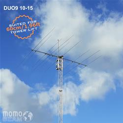 Momobeam DUO9 10/15 Dual Band HF Yagi Antennas