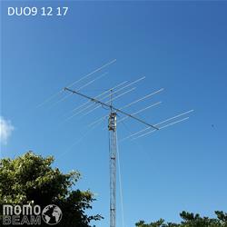 Momobeam DUO9 12/17 Dual Band HF Yagi Antennas