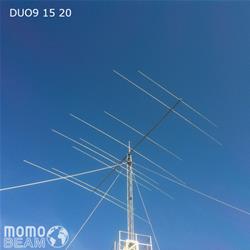 Momobeam DUO9 15/20 Dual Band HF Yagi Antennas