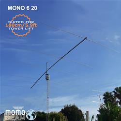 Momobeam Mono6-20 Monoband Yagi Antennas